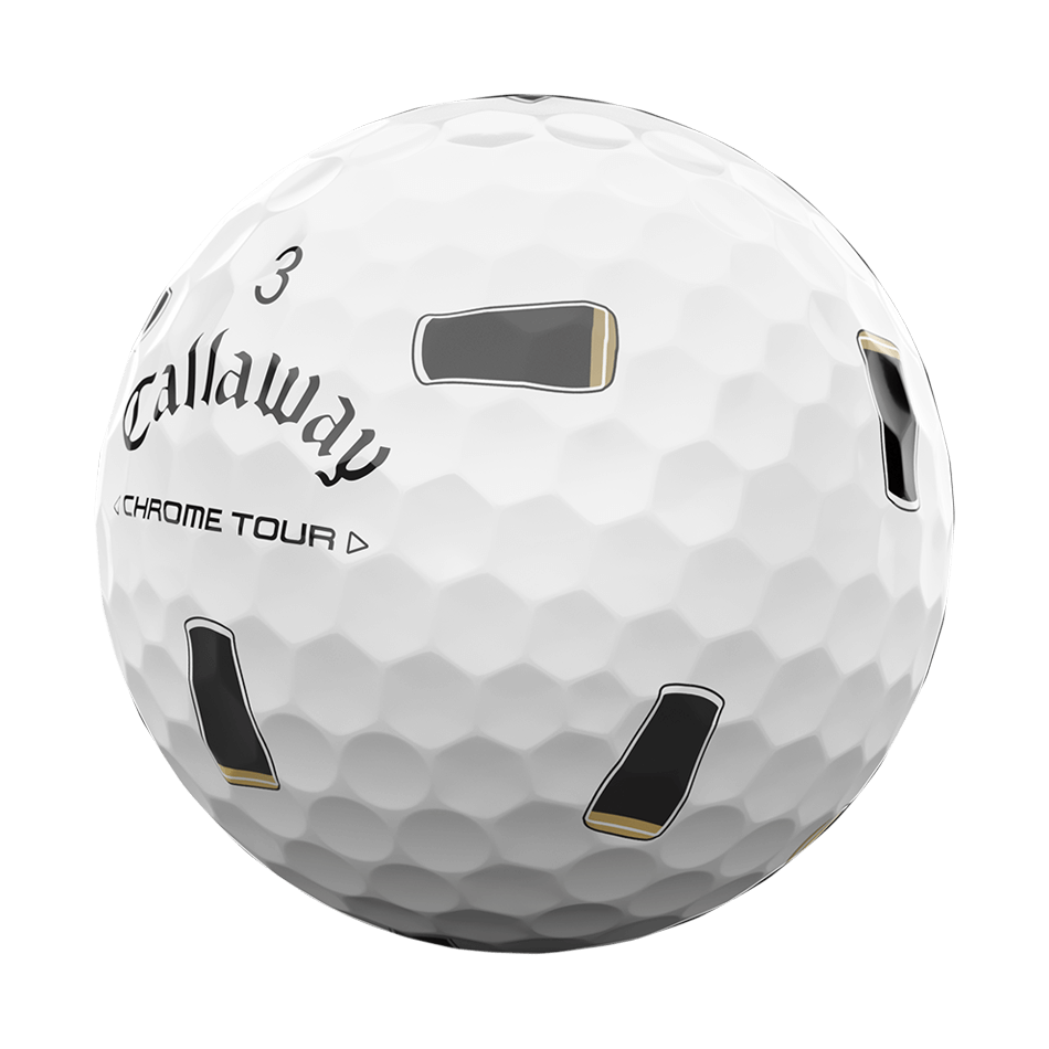 お値下げ！Callaway Chrome Tour ゴルフボール Callaway 【USモデル】 キャロウェイ クロムツアー USA トゥルー