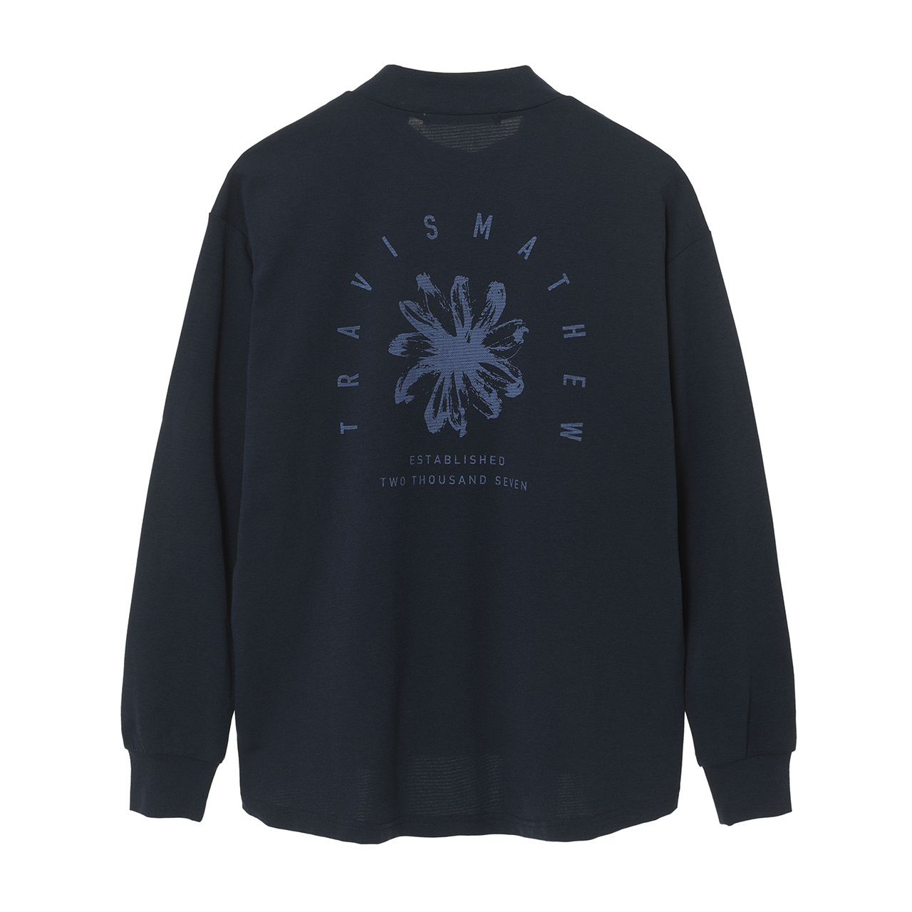 カラット® 長袖 バックプリント モックネック(WOMENS)