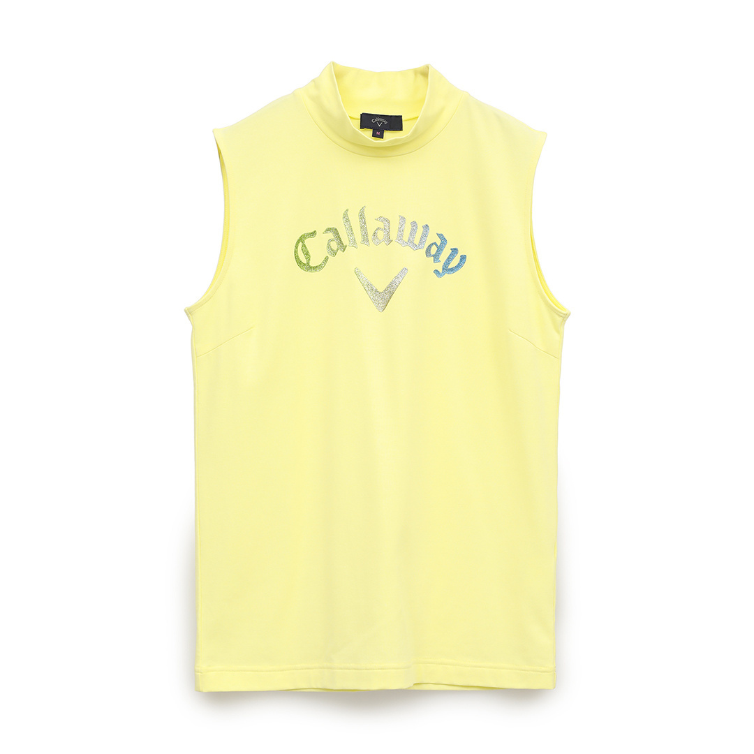 ノースリーブセットモックネックシャツ (WOMENS)