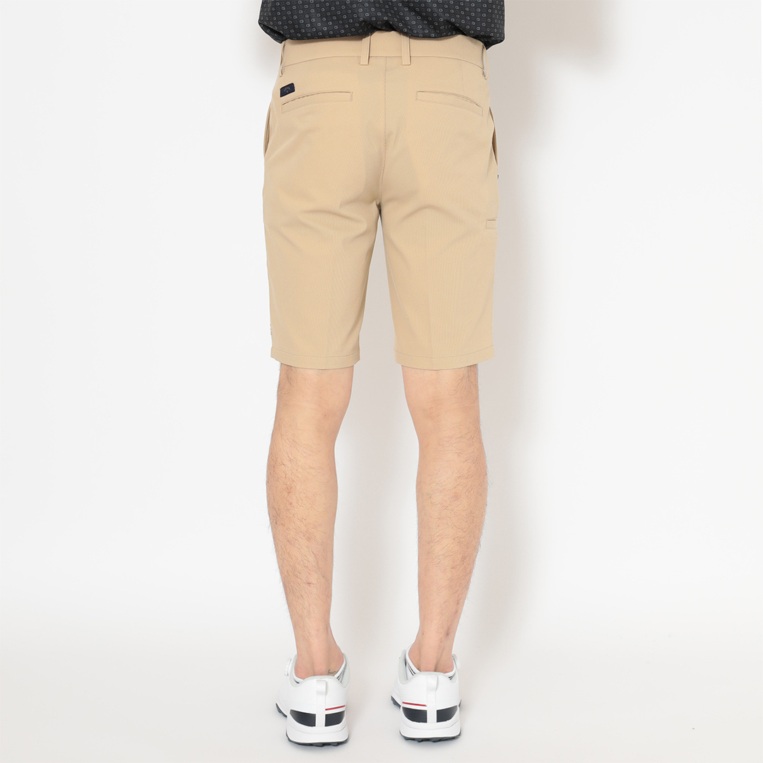★美品★DESCENTE　GOLF　 2WAYストレッチショートパンツ　XL 2WAYストレッチピケショートパンツ (MENS)
