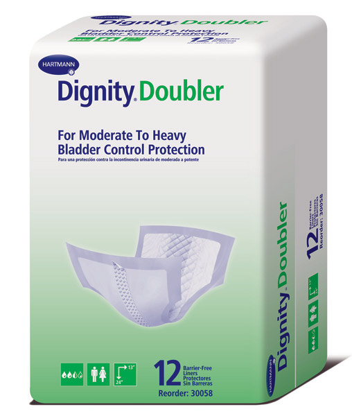 Dignity Doubler Booster Pad, 144/case (DI30058D Health & Beauty Health Care Incontinence Aids) photo