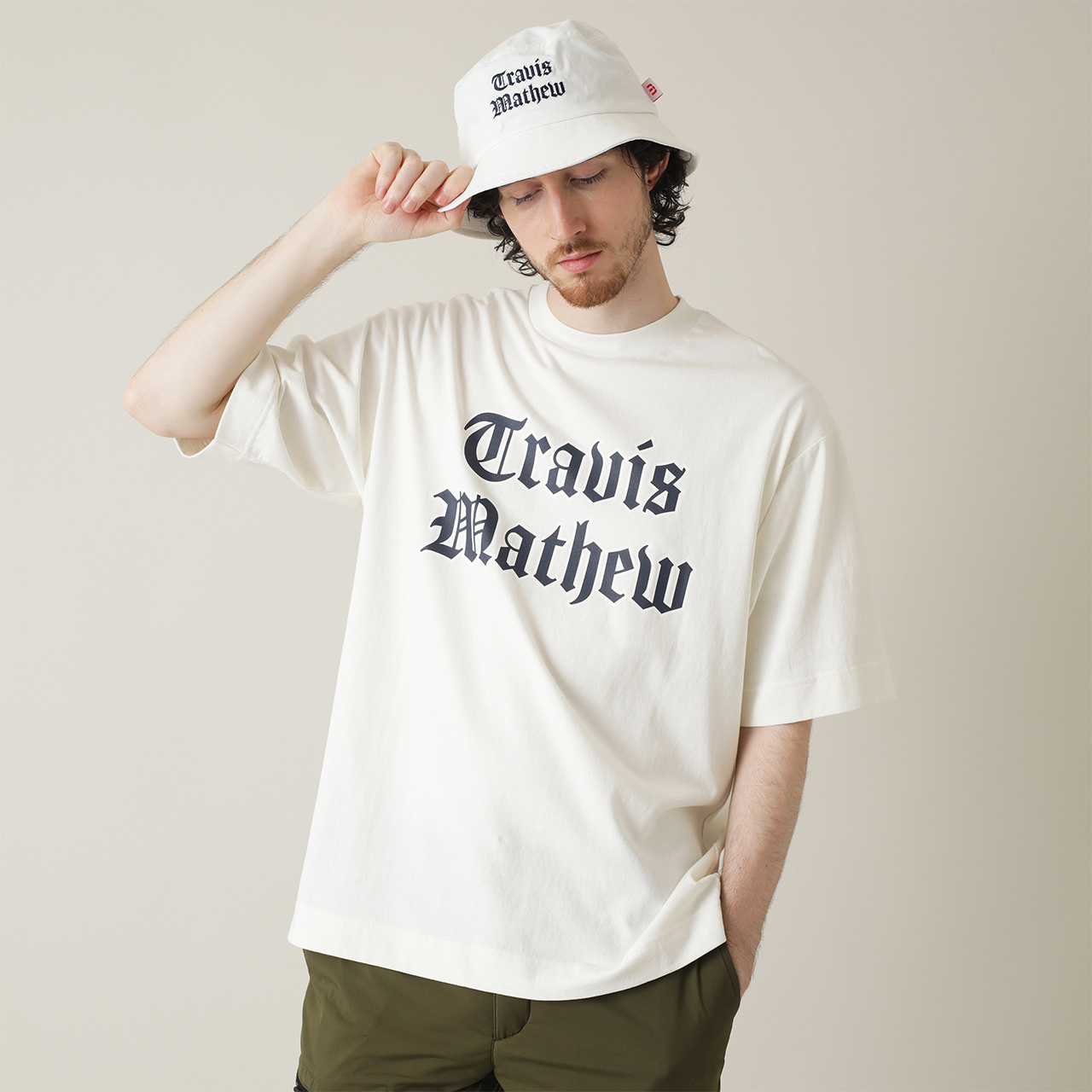 TravisMathew New Vintage Golf 半袖Tシャツ(MENS)
