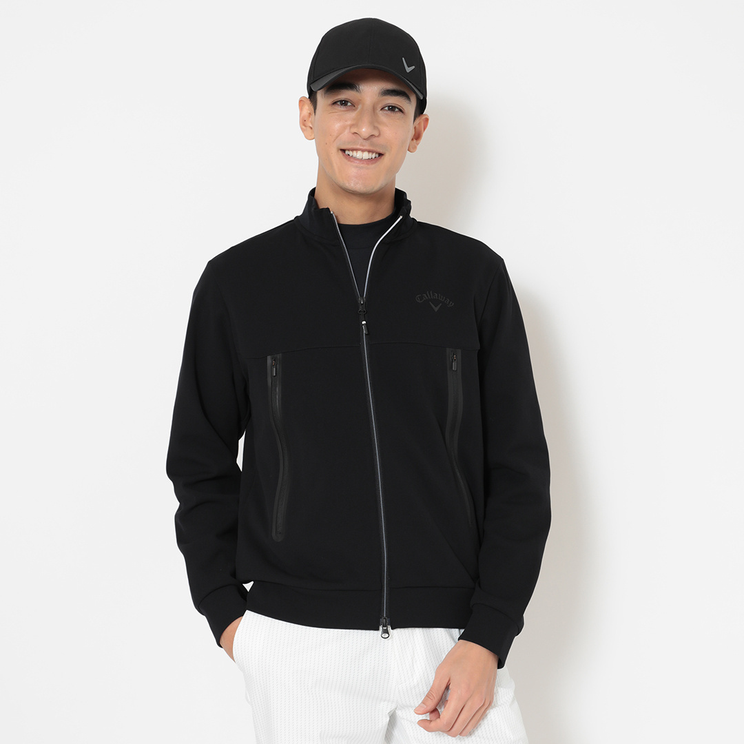 カノコダンボールフルジップスウェット (MENS)