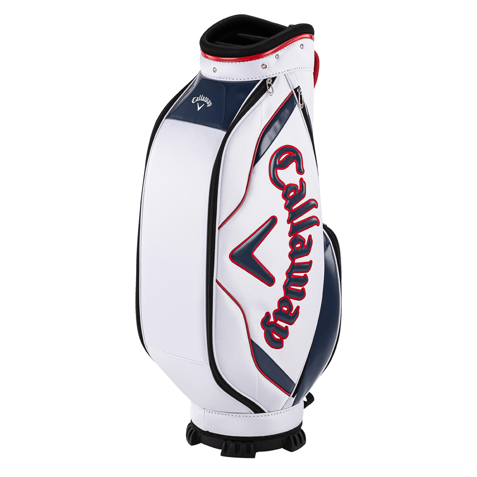 Callaway ゴルフバッグ 黒/赤 5分割　フード有　オマケ付　#A80LS Callaway ゴルフバッグ 黒/赤 5分割 フード有 オマケ付 #A80LS