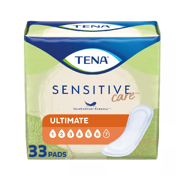 TENA Sensitive Care Ultimate Pad, 99/case (TNXUP Health & Beauty Health Care Incontinence Aids) photo