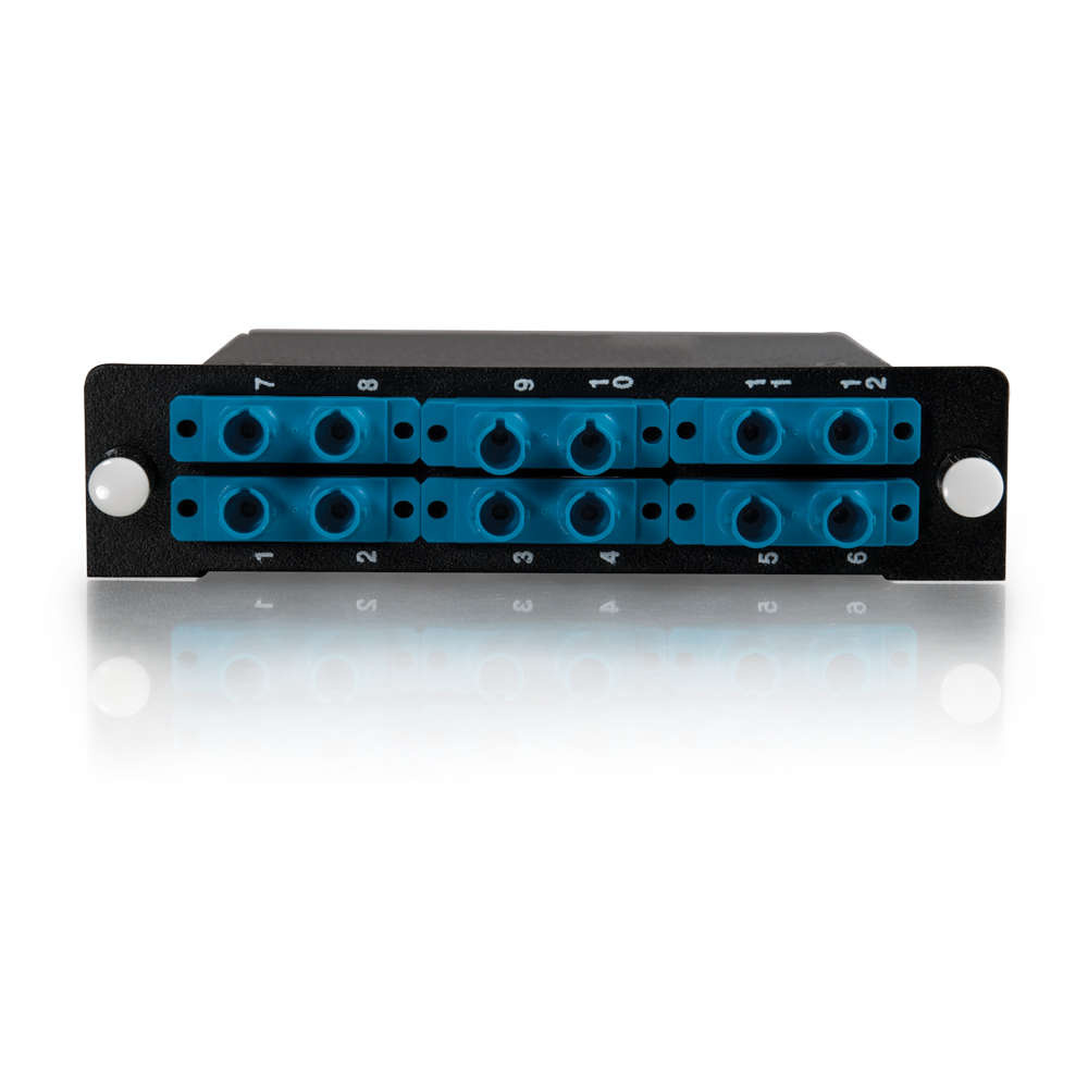 12-Strand MTP/MPO-ST Laser Optimized Multimode 50/125 Module - Method A
