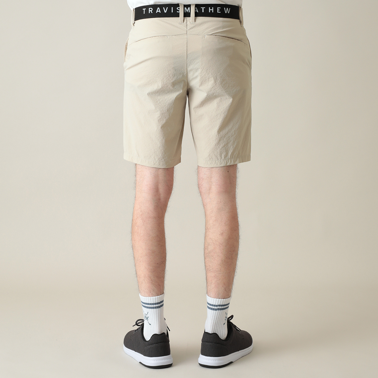 TravisMathew 3.0ショートパンツ　サイズL 新品　石川遼 石川遼プロ着用】リップストップ イージーショートパンツ(MENS)