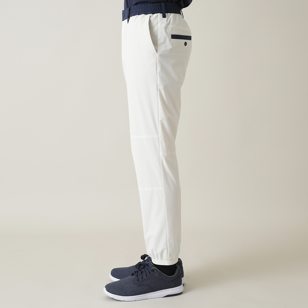 石川遼プロ着用】UVカット ストレッチ ジョガーパンツ(MENS)