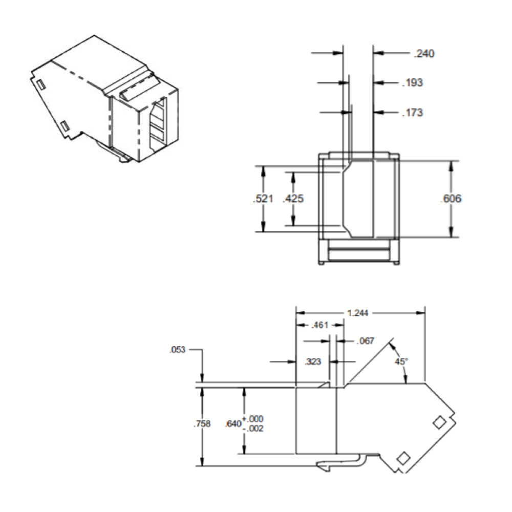 View our White Version of the Keystone Inserts
