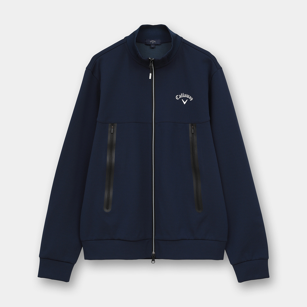 カノコダンボールフルジップスウェット (MENS)