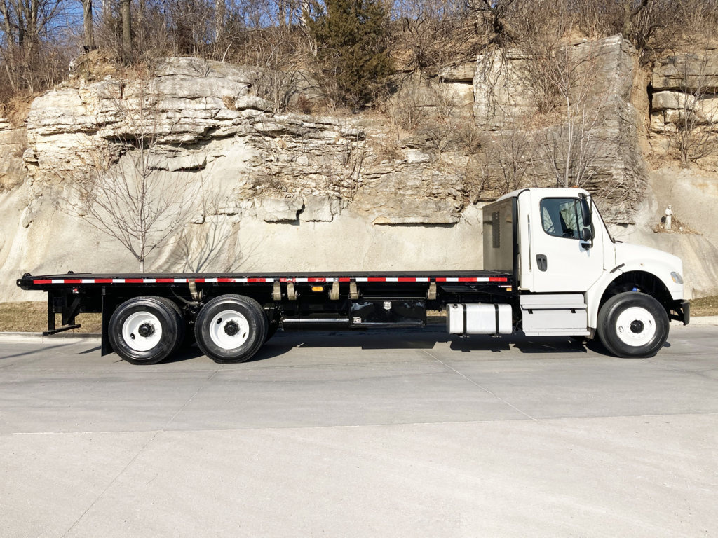 6/7 Flatbed Truck Rental Custom Truck One Source