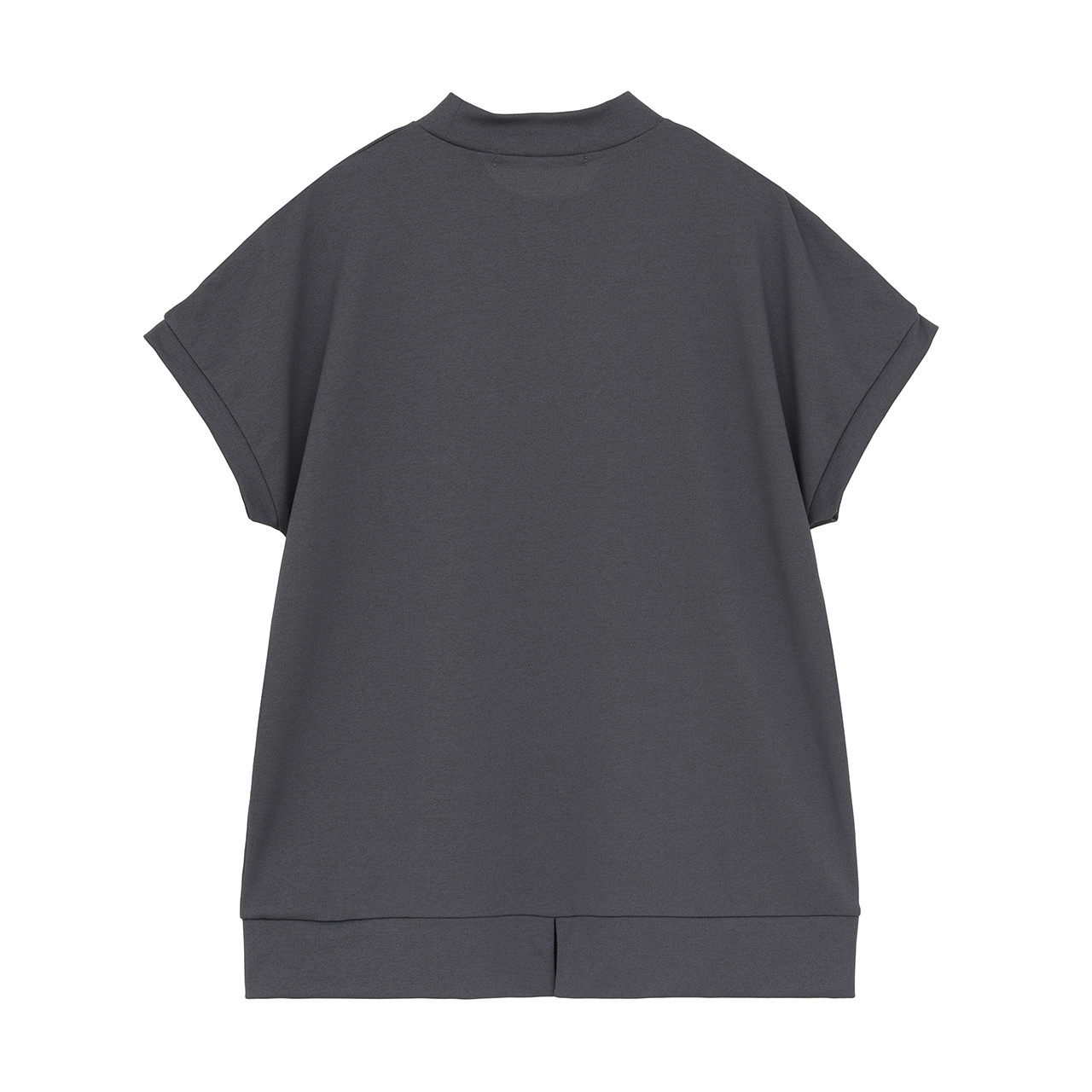遮熱UVカット フレンチスリーブリラックスモックネック(WOMENS)
