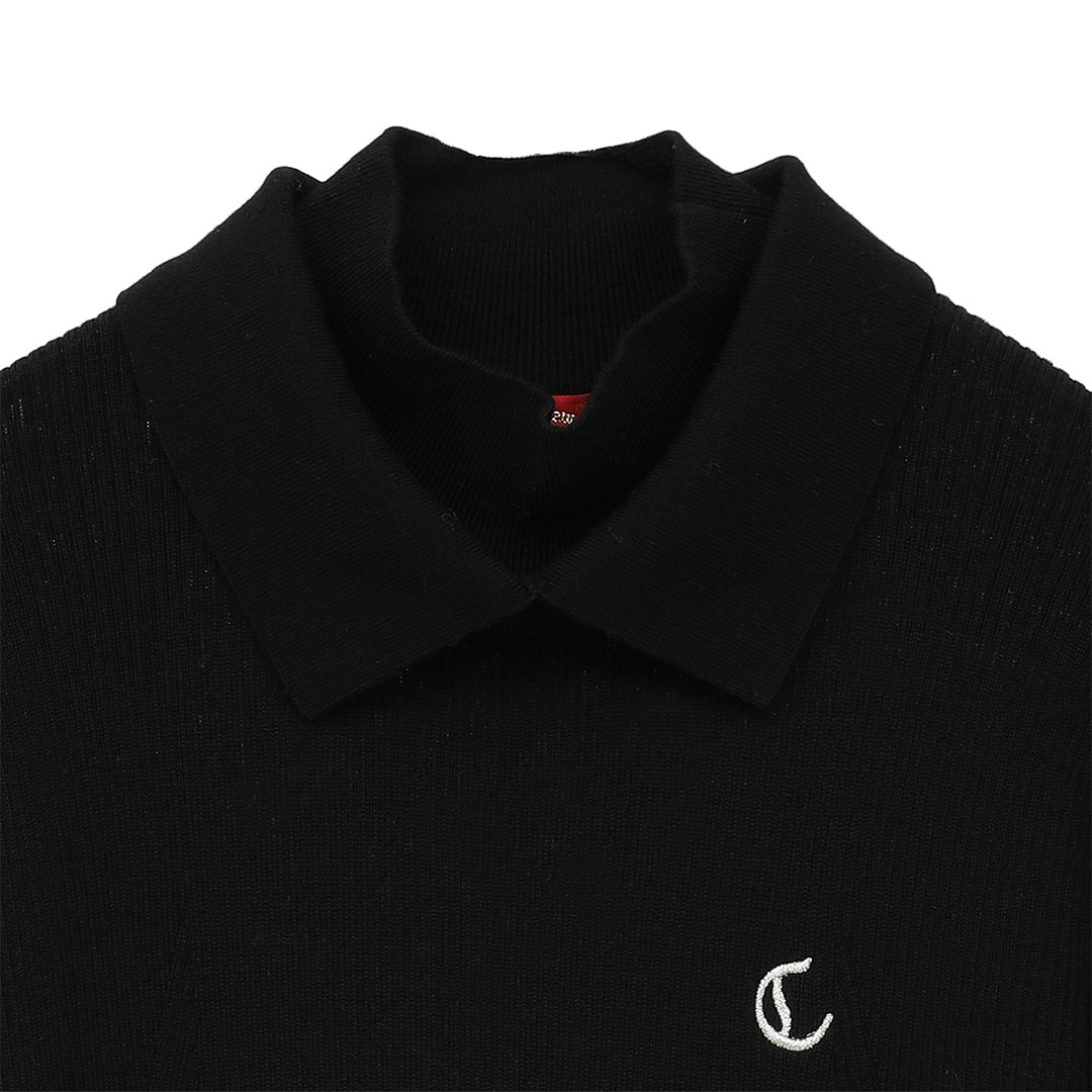 エクストラファインメリノハイネックニット (WOMENS)