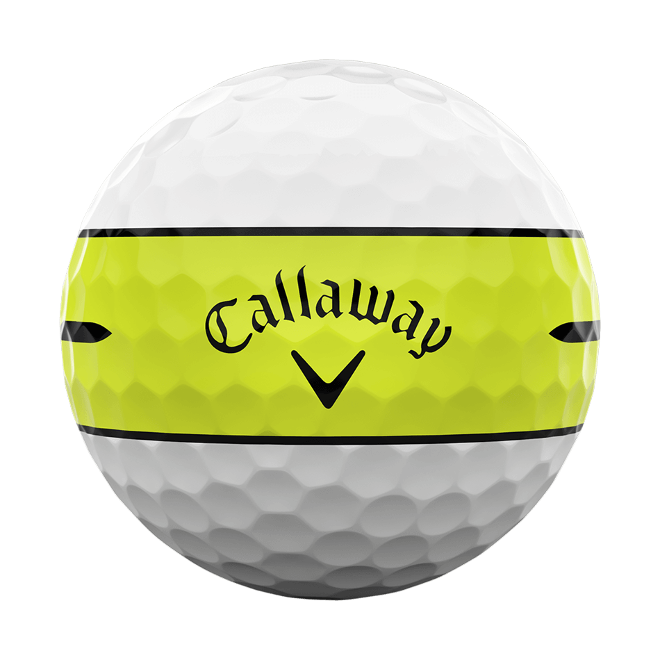 CHROME TOUR X 360° YELLOW STRIPEボール【数量限定】