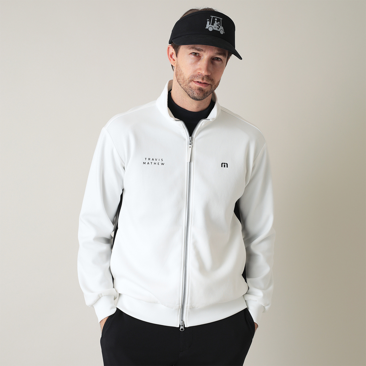 新品 キャロウェイ トラヴィスマシュー ブルゾン チビロゴ ベージュ XLサイズ トラヴィスマシュー(TRAVISMATHEW)公式通販