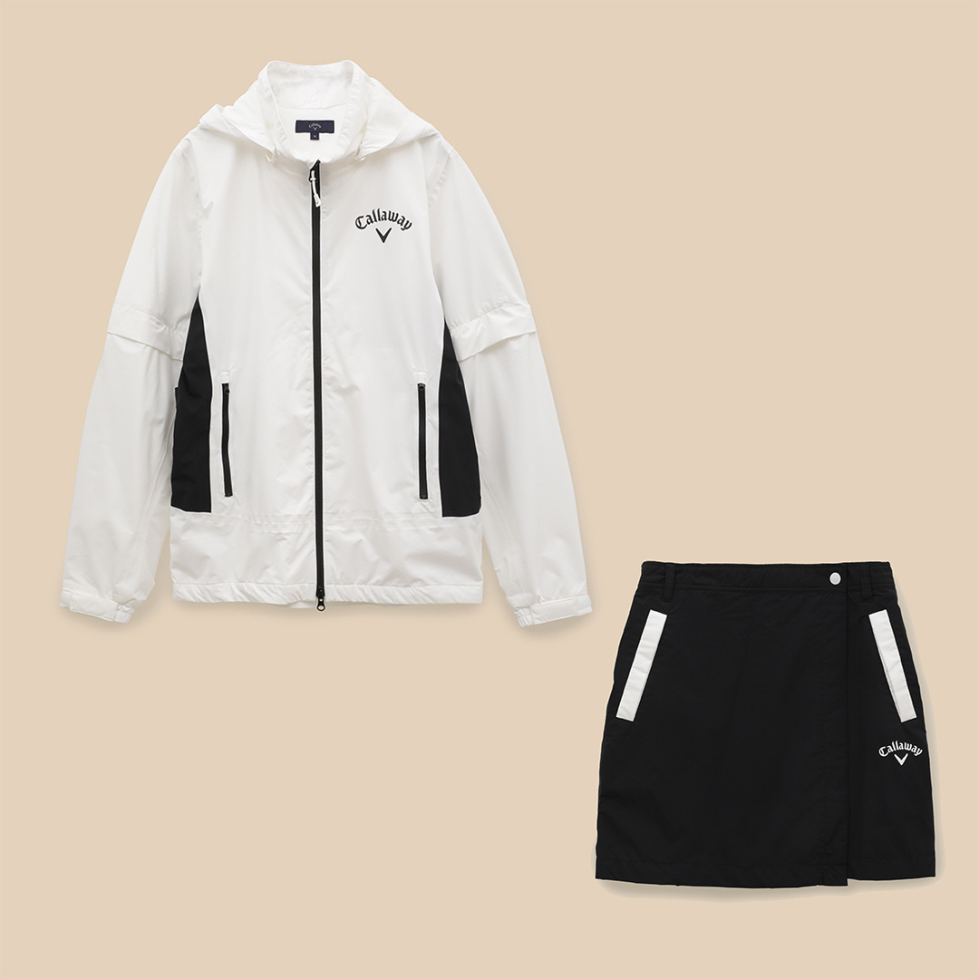 CALLAWAY セットアップレインウェア(WOMENS)