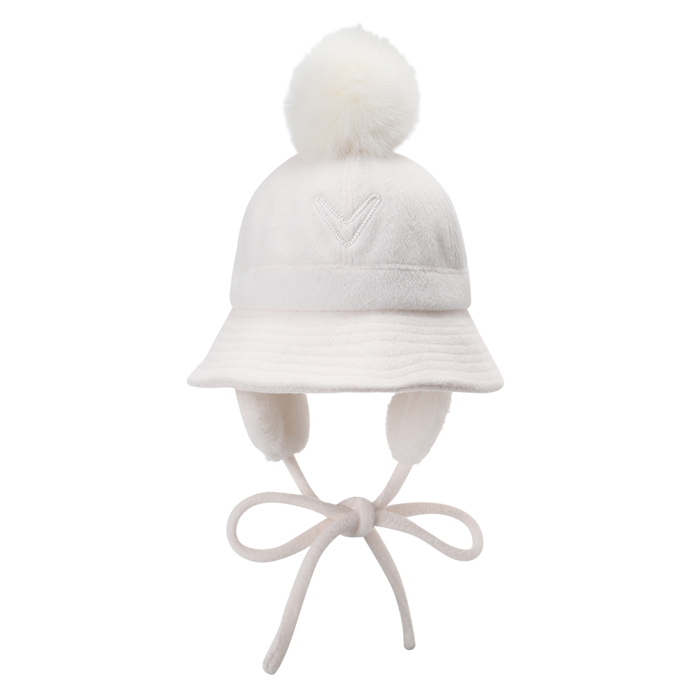 폼 워머 여성 버킷햇