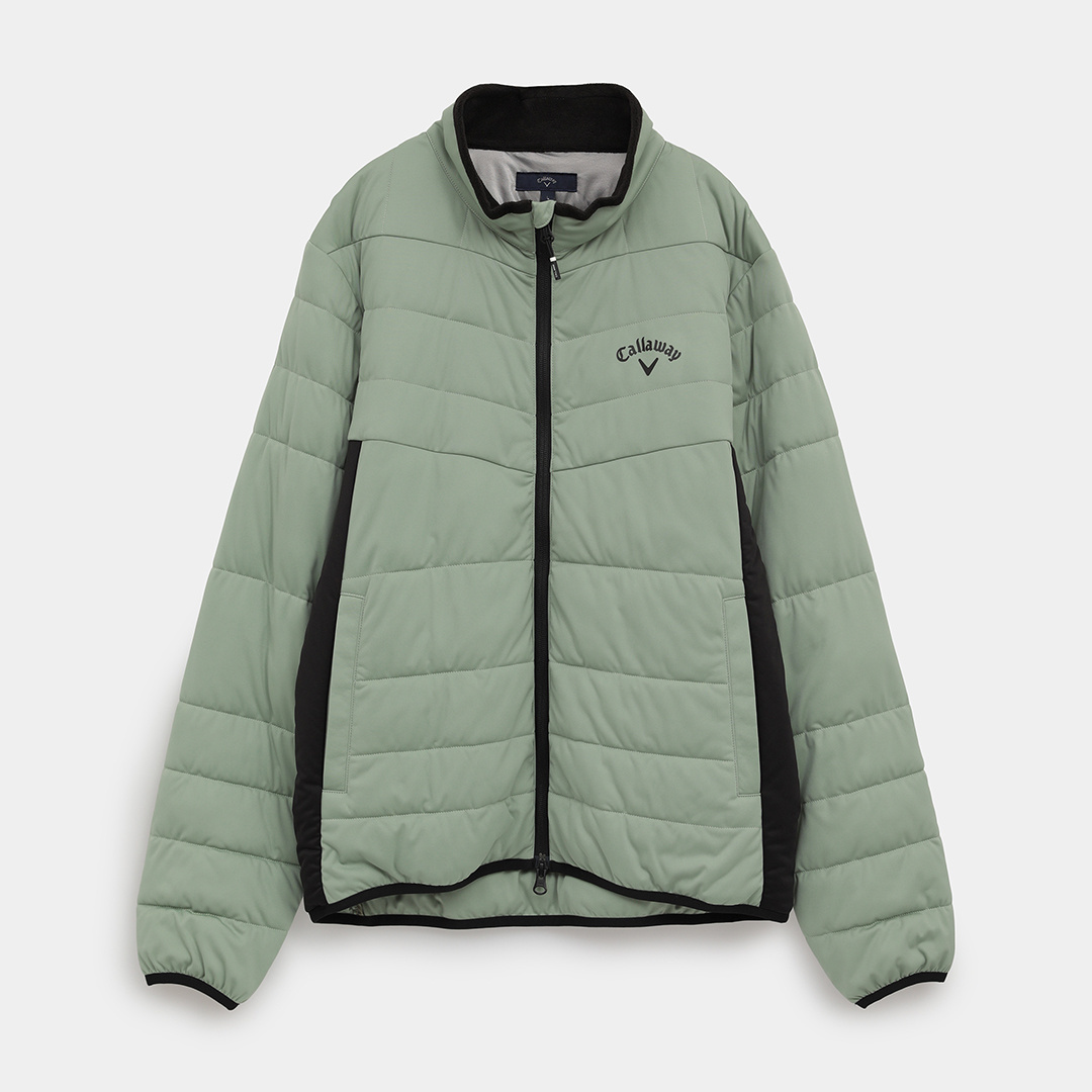 スターストレッチ中綿ブルゾン ※4Lサイズあり (MENS)