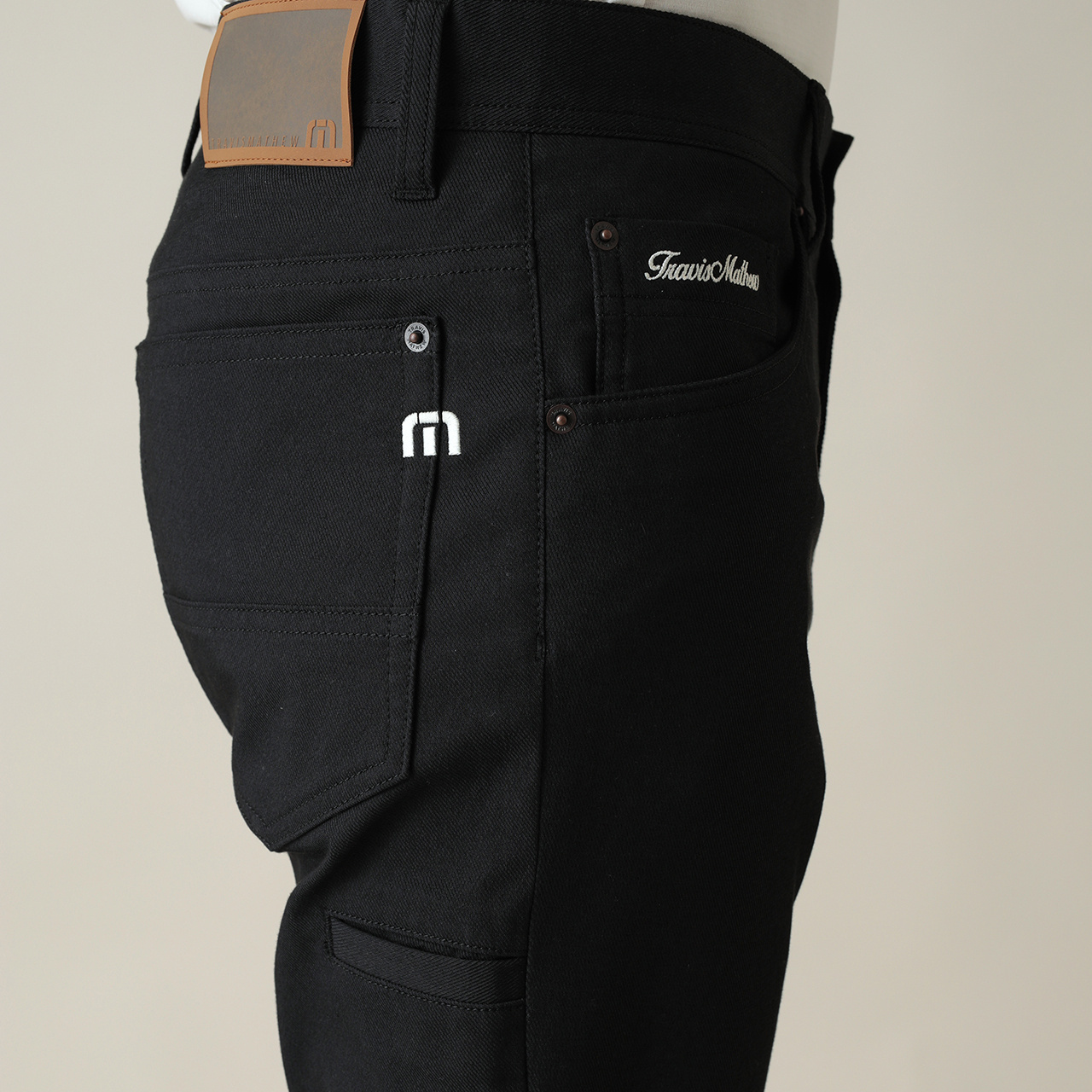 石川遼プロ着用】6ポケットカルゼストレッチスリムパンツ(MENS)
