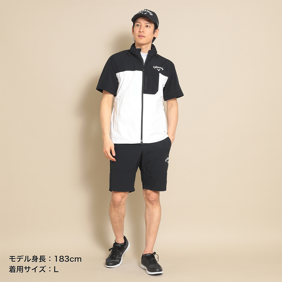 CALLAWAY セットアップレインウェア（MENS)