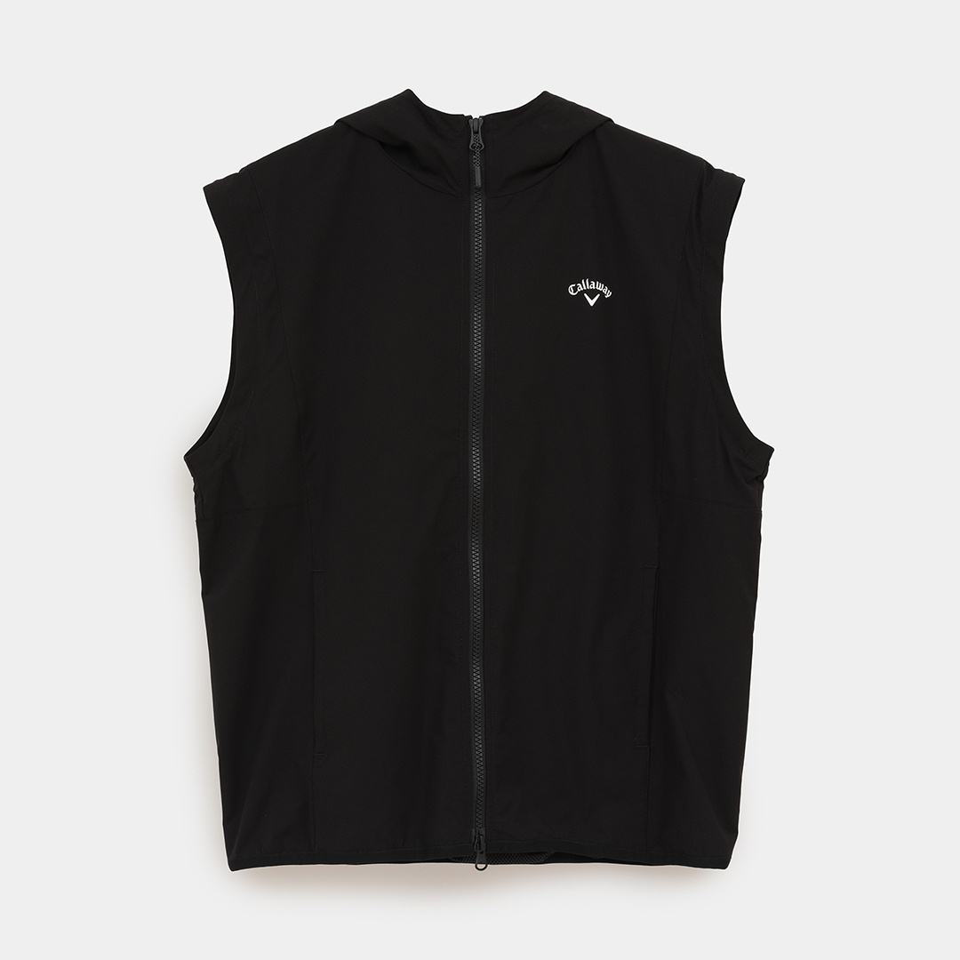 ポリエステルリップ2WAY撥水ブルゾン (WOMENS)