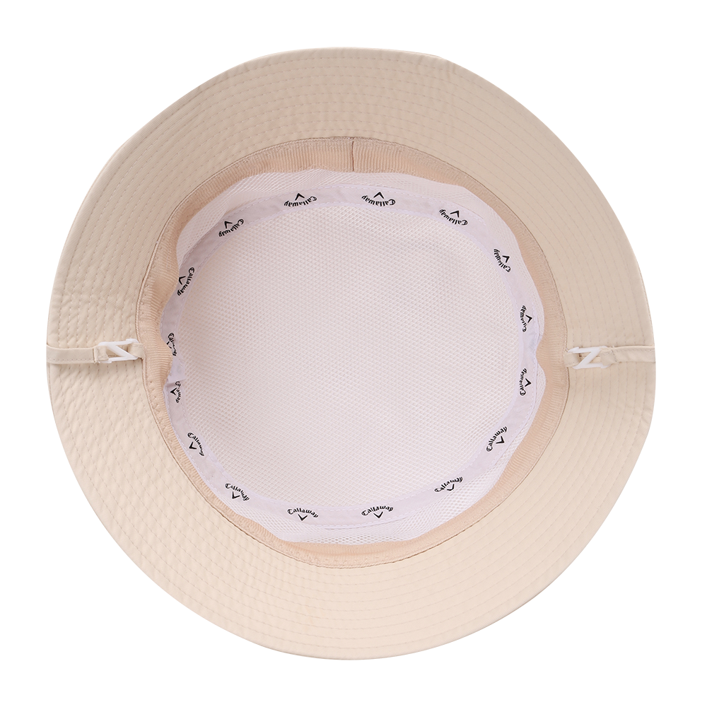 트윌 로고 핏티드 버킷햇(L 사이즈)