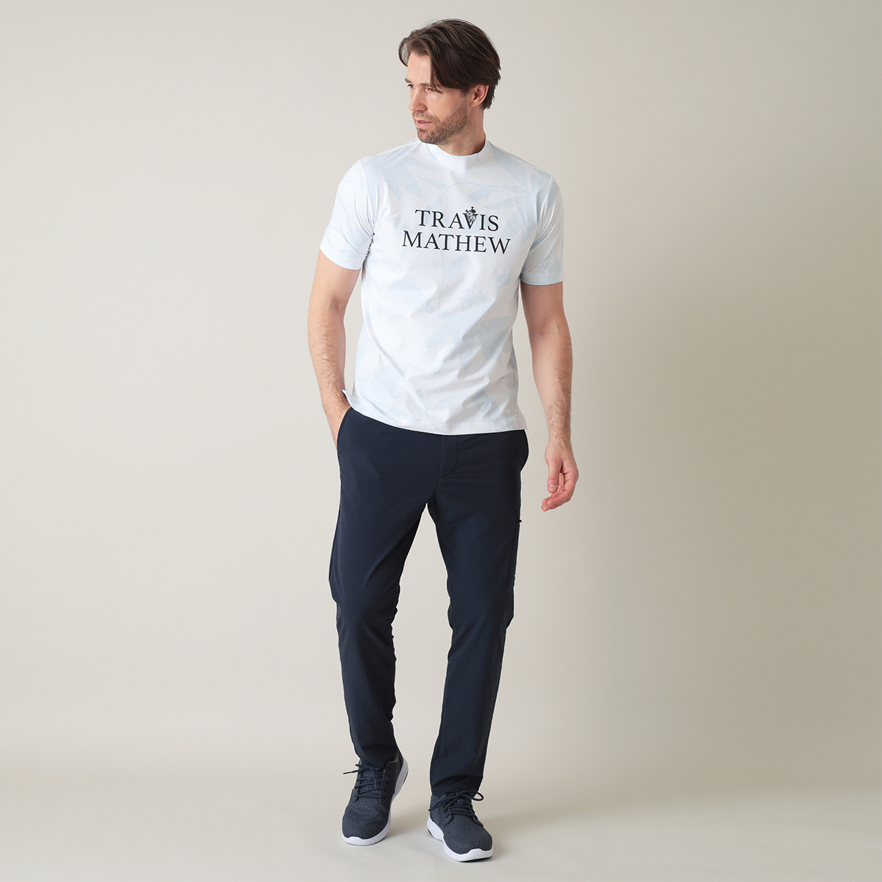 希少モデル! 新品未使用品 ANEW GOLF メンズ半袖モックネック グラデ new balance golf - 半袖 モックネック プルオーバー | メンズ