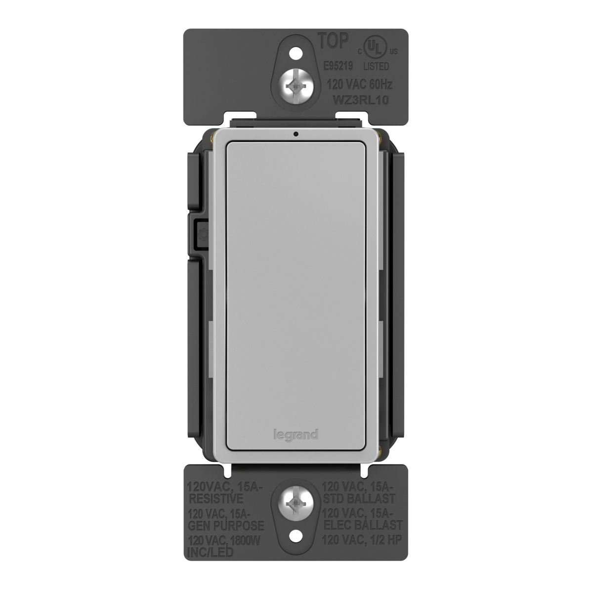 radiant® Smart Switch with Zigbee 3.0, Gray | Smart Lighting | radiant ...