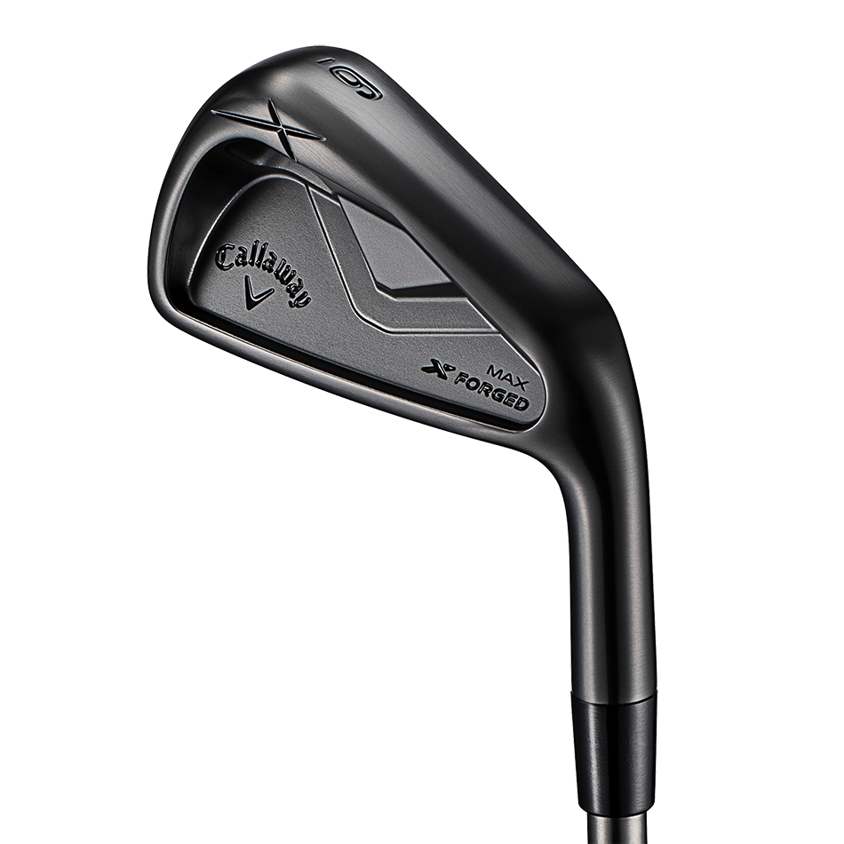 X FORGED MAX BLACKアイアン