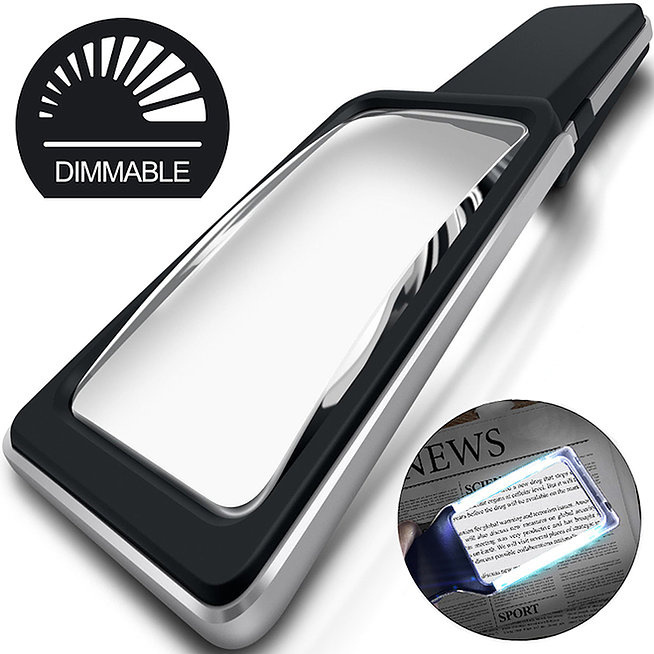 Magnifier 3X with LED Light (MAG3XLED) photo