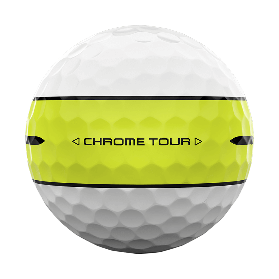 크롬 투어 360 스트라이프 옐로우