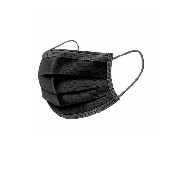 Disposable Face Mask (Black) - 1/box (MASK2HBLK) photo