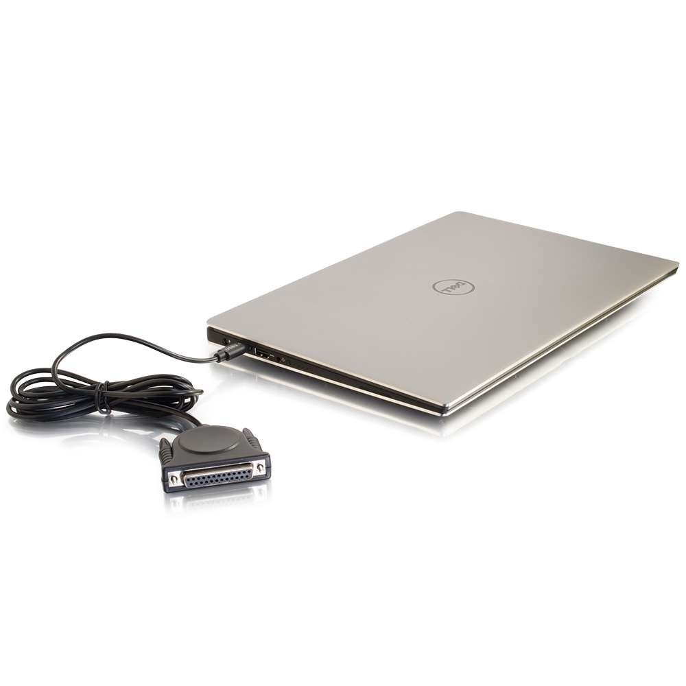USB-C to DB25 Parallel Adapter Cable