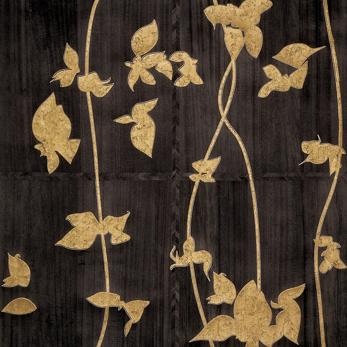 Bronzed Ebony Veranda Vines Bronzed Ebony
