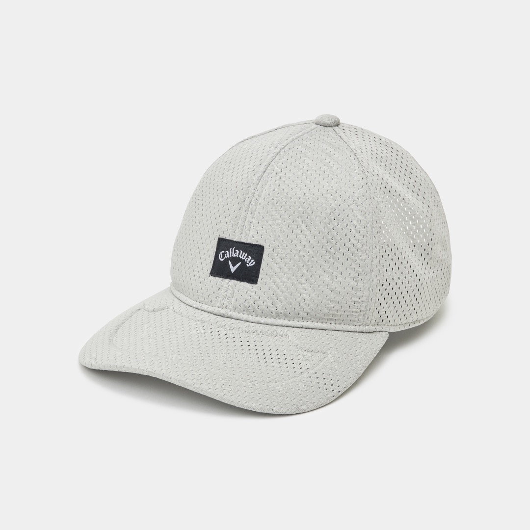 かざあなメッシュキャップ (MENS)