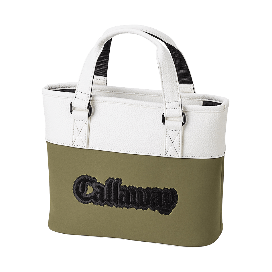 ★未使用品★Callawayゴルフトートバックビーチモチーフ 合成皮革 ホワイト ☆未使用品☆Callawayゴルフトートバックビーチモチーフ 合成皮革 ホワイト