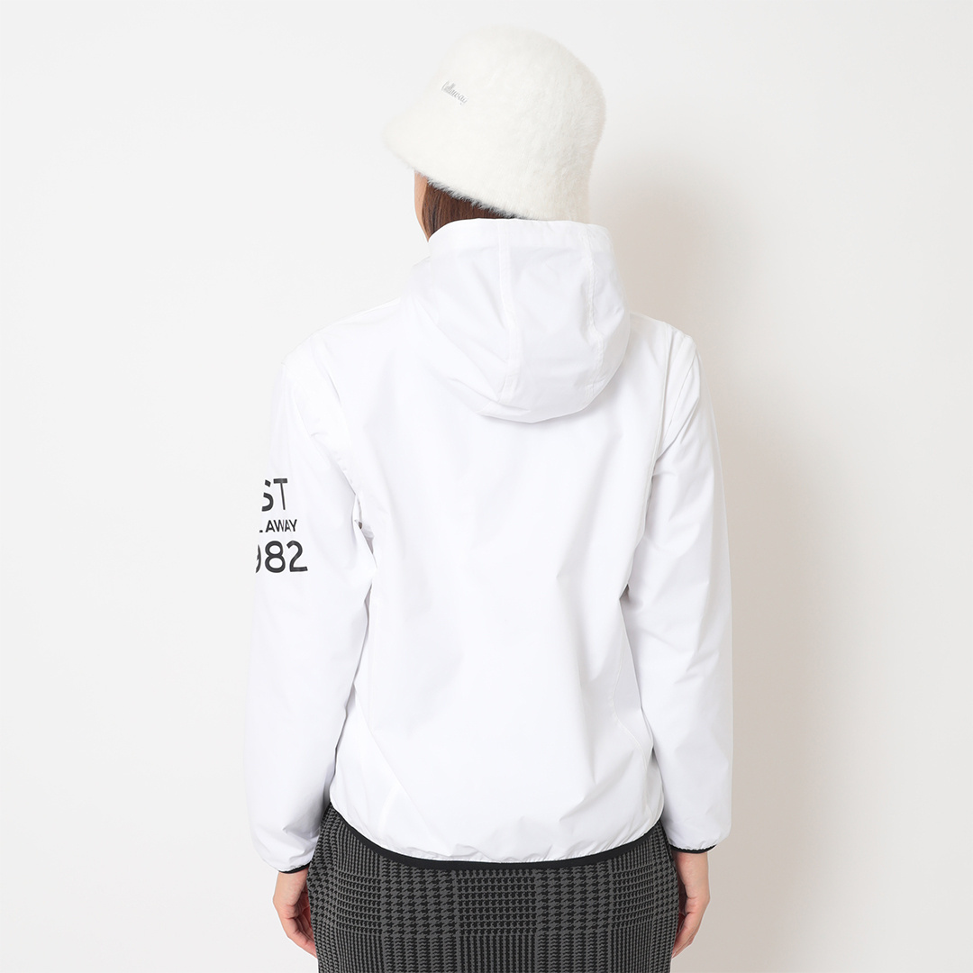 ポリエステルリップ2WAY撥水ブルゾン (WOMENS)