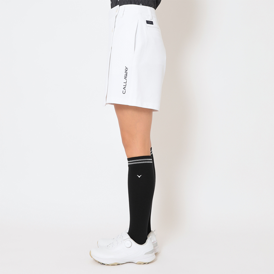 2WAYストレッチキュロットスカート (WOMENS)