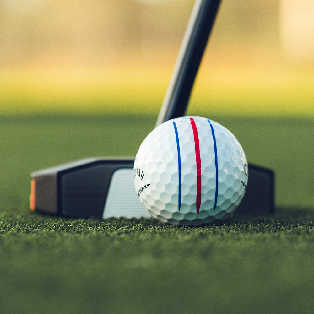 CHROME TOUR X TRIPLE TRACKボール