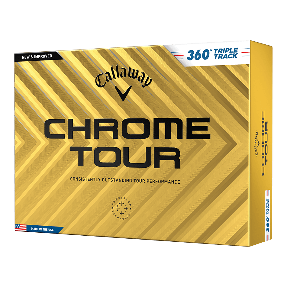 CHROME TOUR 360° TRIPLE TRACKボール【数量限定】（2024年モデル）