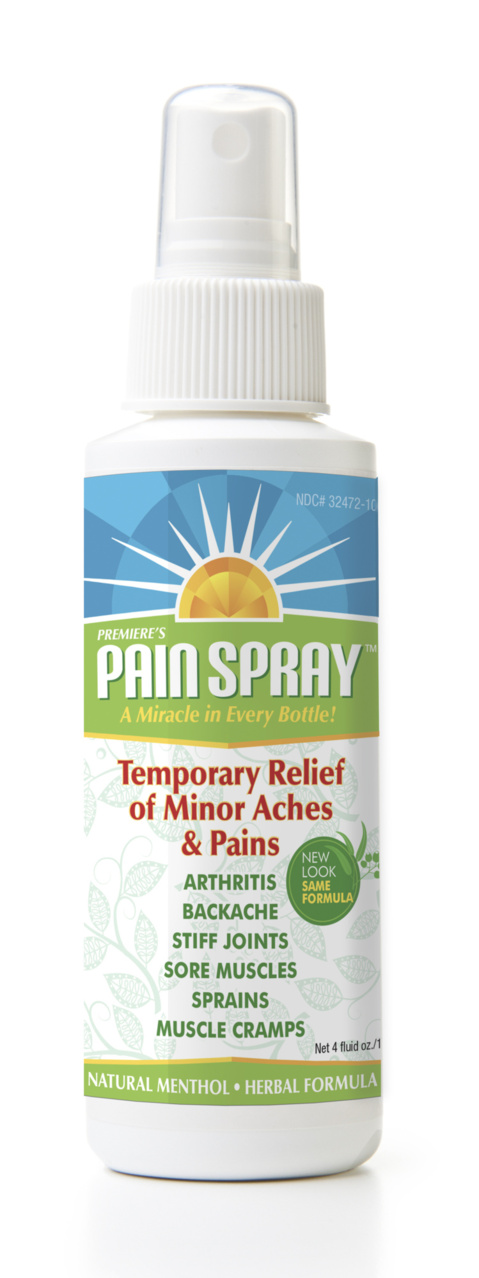 Pain Spray, 4 oz, 2/pack (DCW101T2) photo