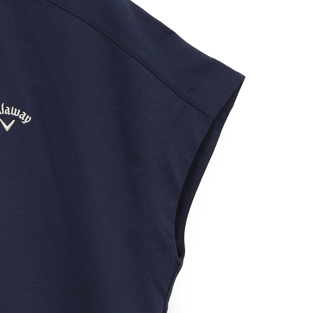 3℃裏クールフレンチスリーブポロシャツ (WOMENS)