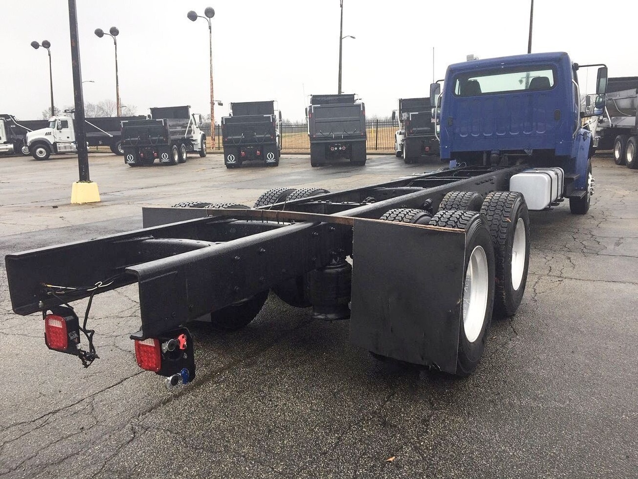 2013 Freightliner M2106 6x4 Cab & Chassis For Sale Custom Truck One