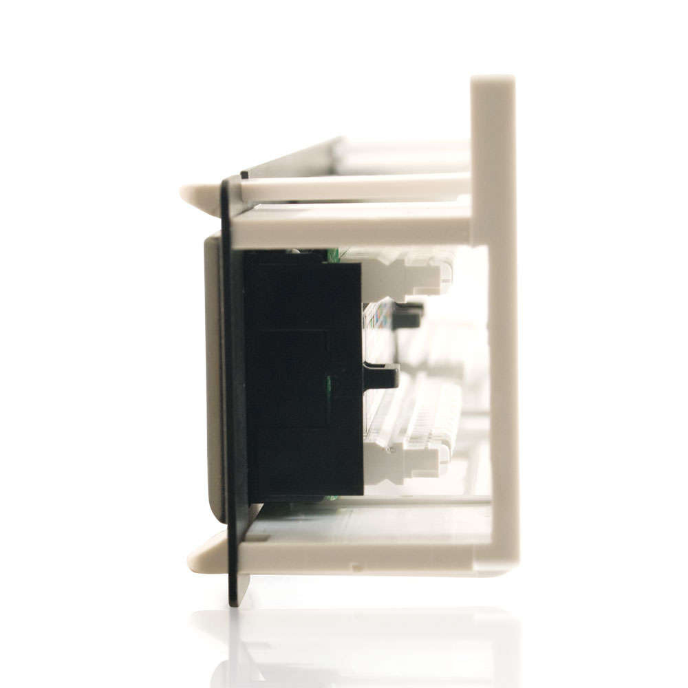 Cross-Connect Patch Block Mounting Bracket