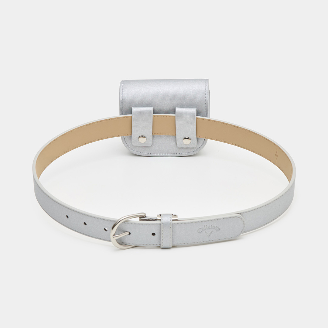 ウエストポーチ付きベルト (WOMENS)