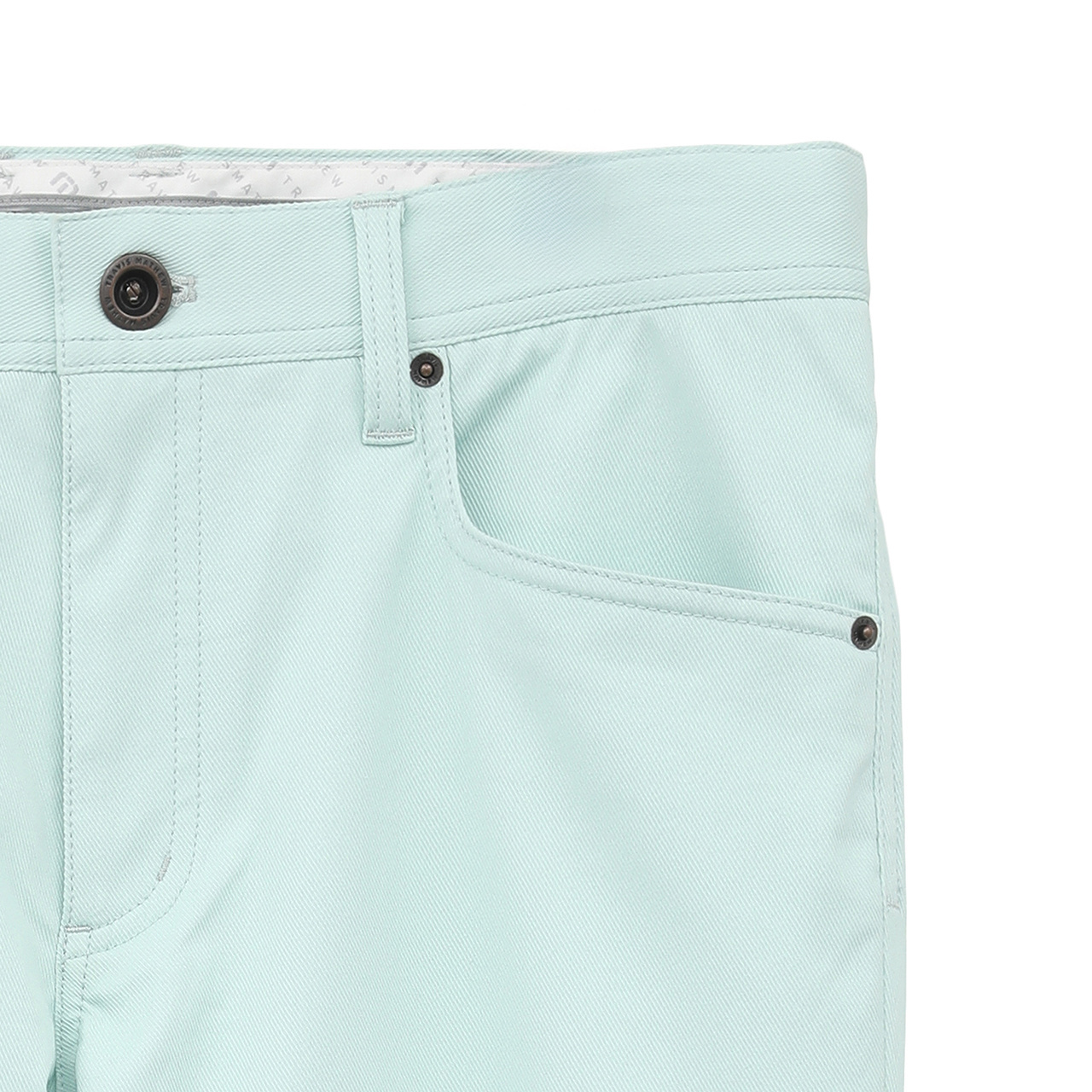石川遼プロ着用】5ポケット カルゼストレッチ スリムパンツ(MENS)
