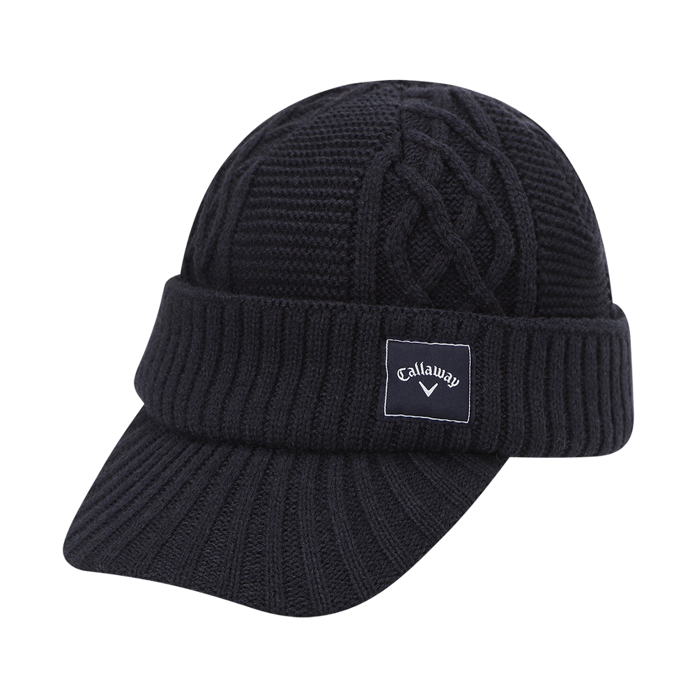 브림 니트 비니