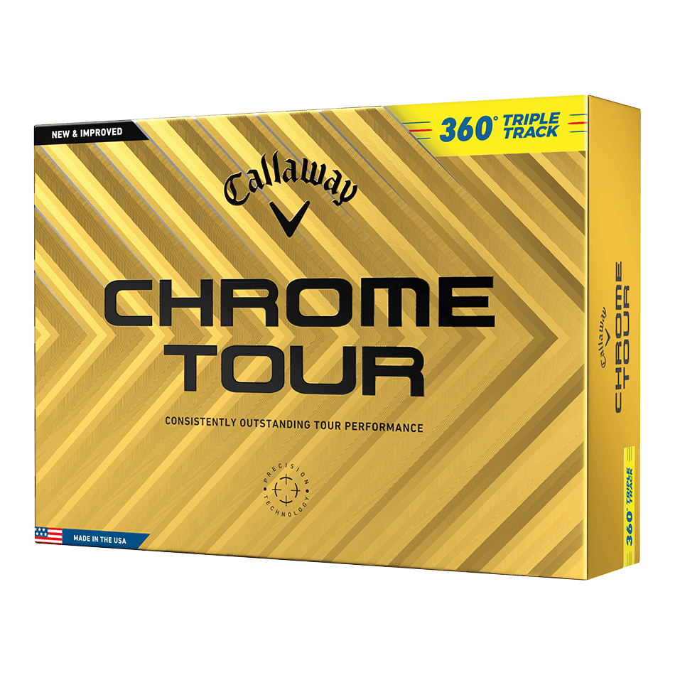 CHROME TOUR 360° TRIPLE TRACKイエロー ボール【数量限定】（2024年