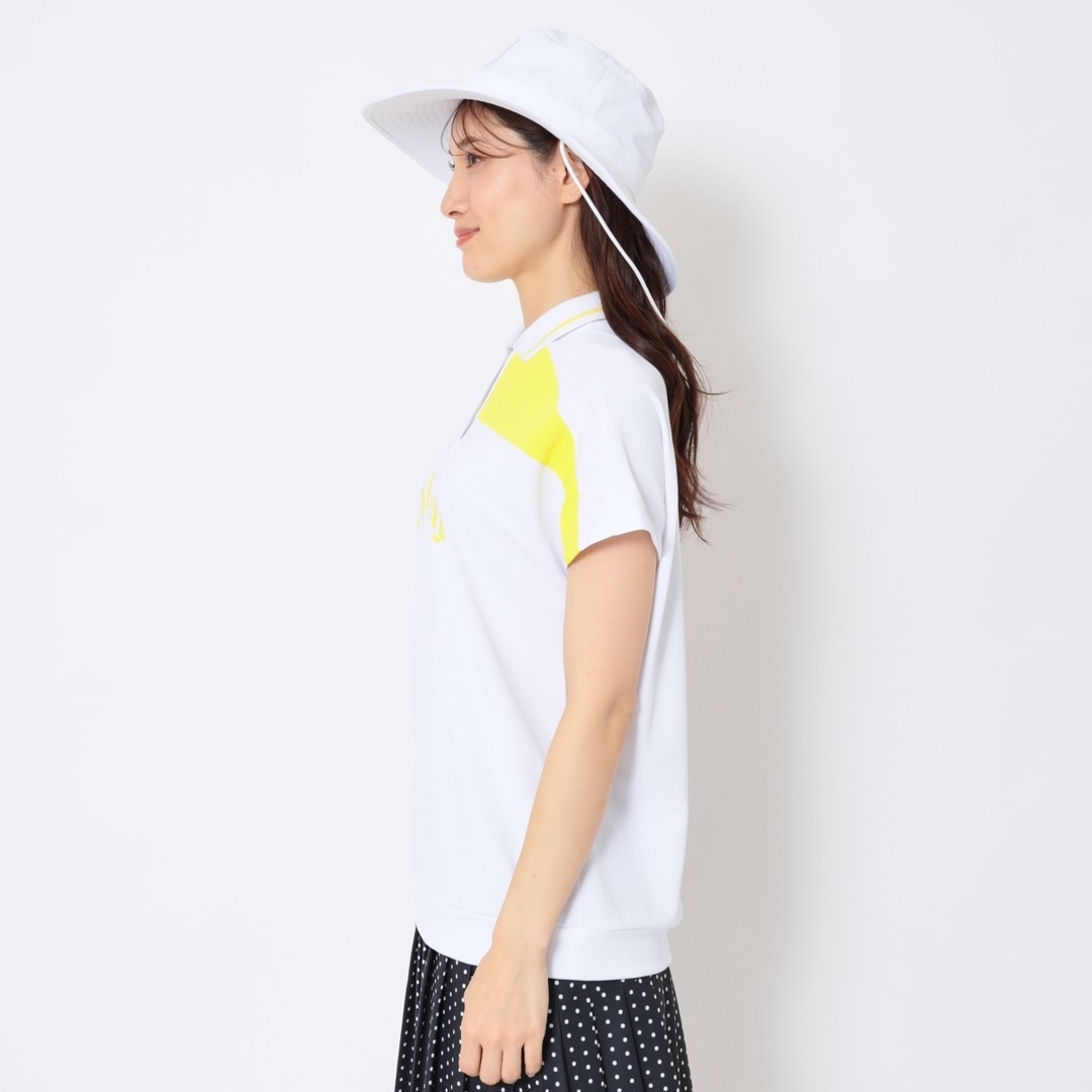 UVカット裏クール半袖リラックスシャツ (WOMENS)