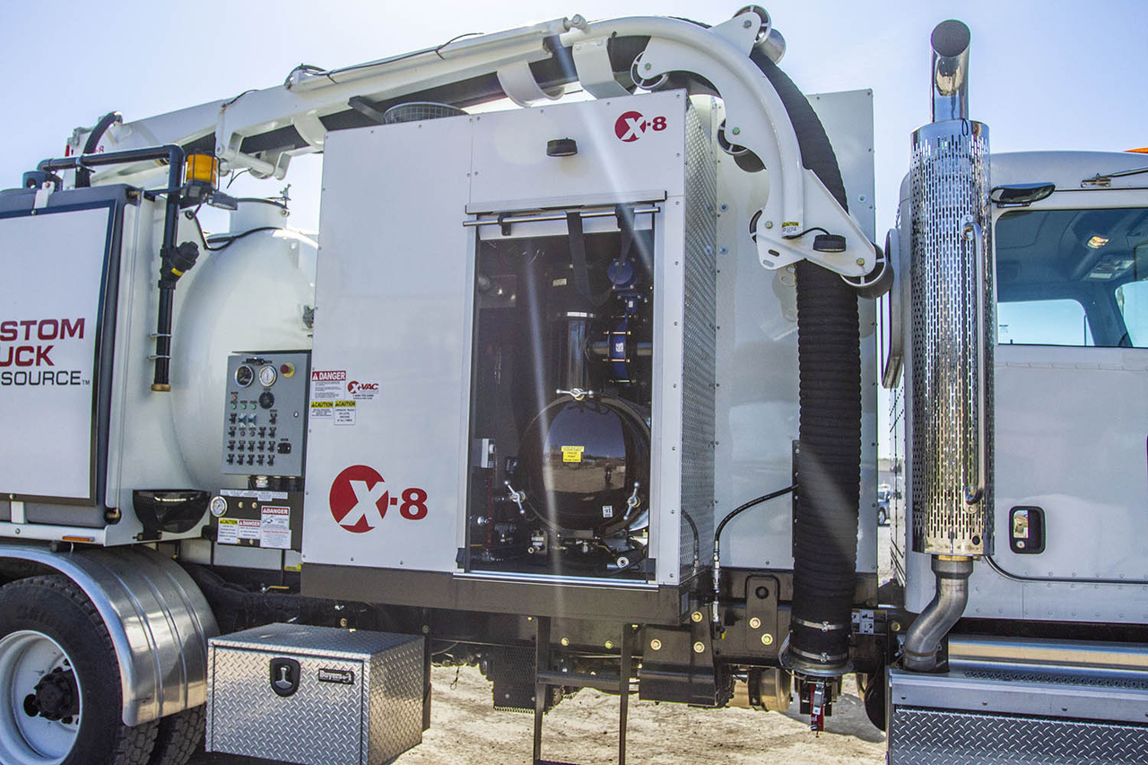 2020 Peterbilt 348 6x4 XVac X8 Hydrovac Truck For Sale Custom Truck One Source